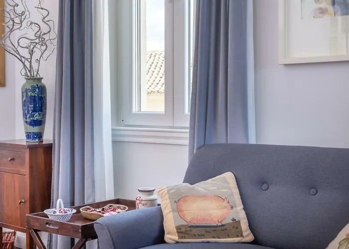 Dousmani Corfu Old Town