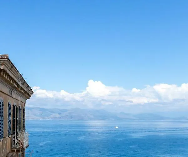 Dousmani Corfu Old Town Lejlighed *