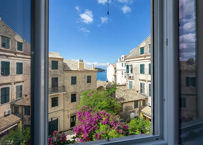 Dousmani Corfu Old Town