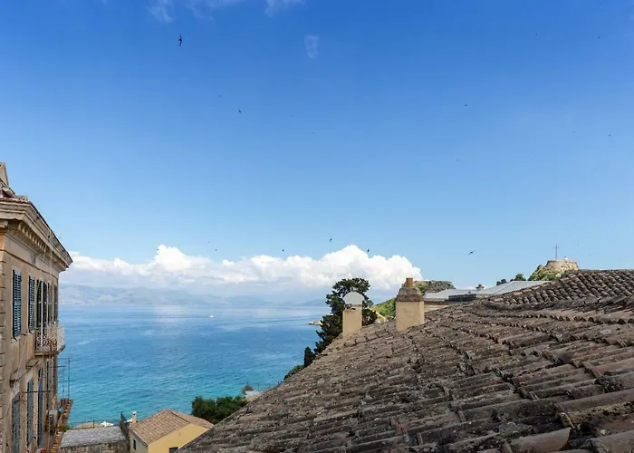 Dousmani Corfu Old Town